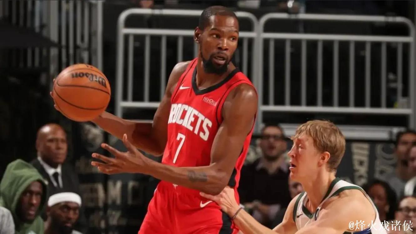 火箭末节崩盘反超:杜兰特透支,申京被锁,控卫缺口成命门 火箭末节崩盘反超:杜兰特透支,申京被锁,控卫缺口成命门