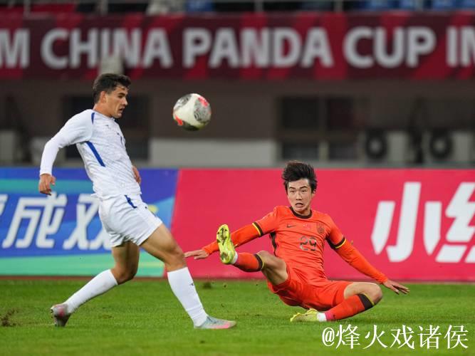 熊猫杯-蒯纪闻险些破门 中国U22男足战平对手 熊猫杯-蒯纪闻险些破门 中国U22男足战平对手